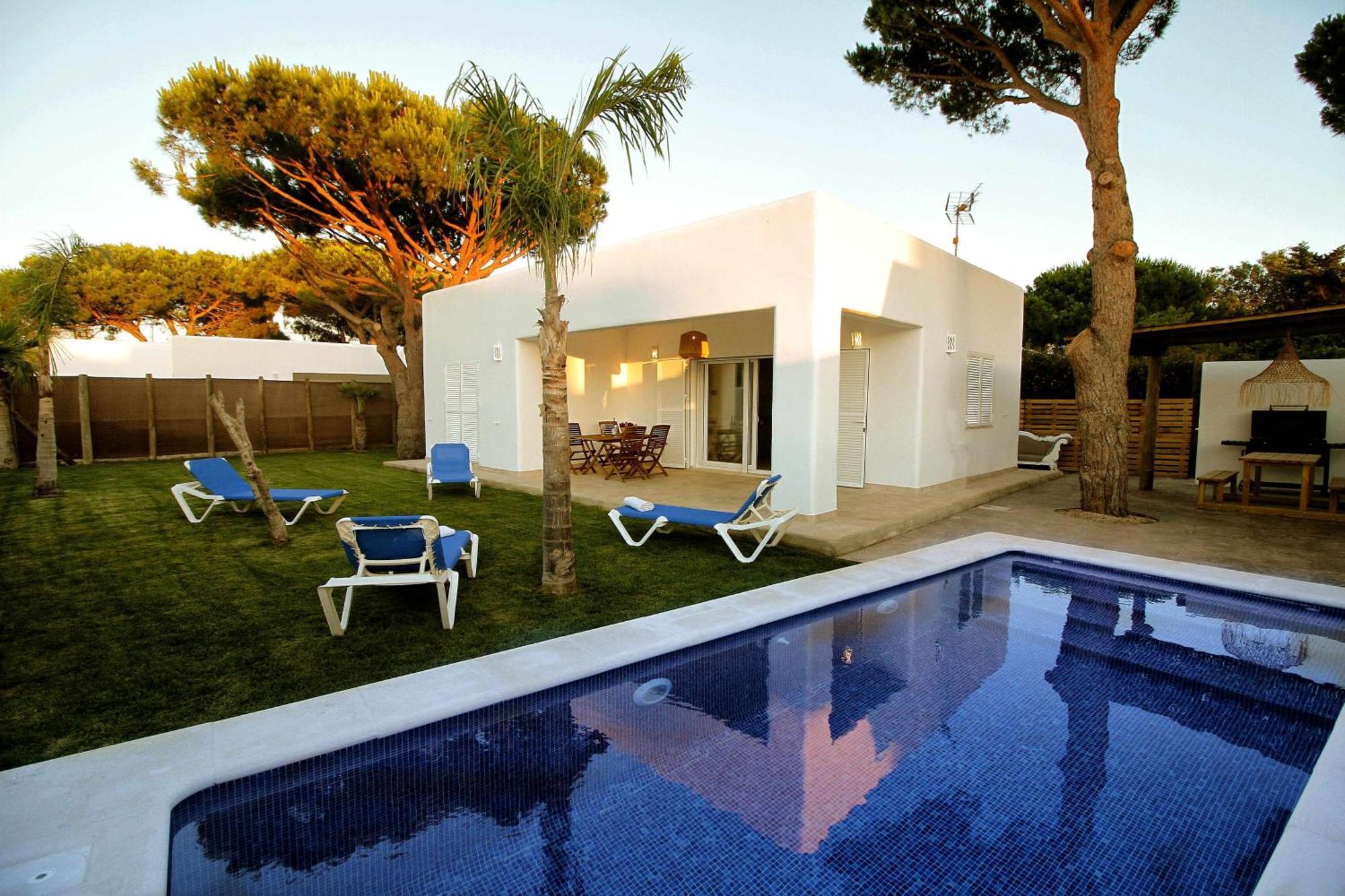 הוילה Casas Palma Zahora Piscina Privada מראה חיצוני תמונה
